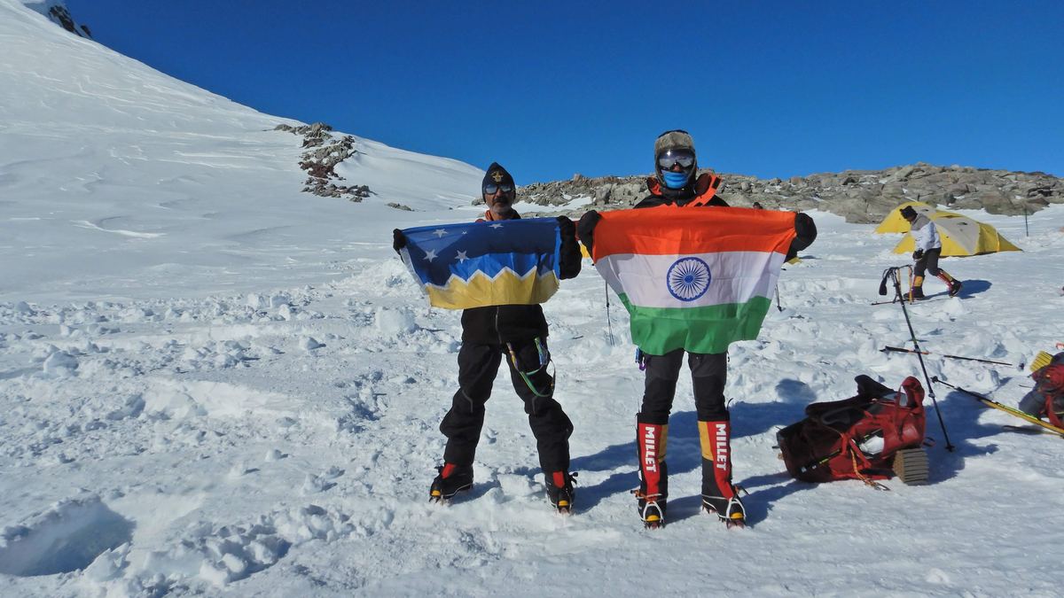 Antarctic expedition