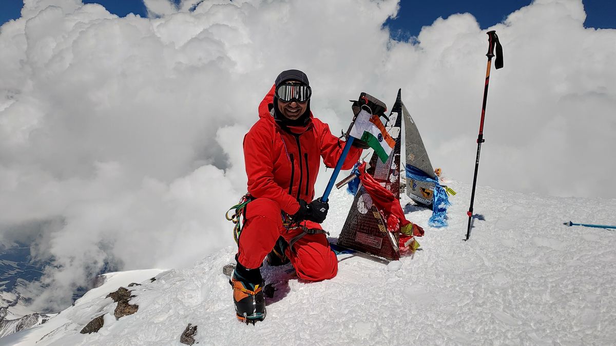 Summit of Mount Elbrus
